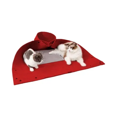 ZenPets Lit tunnel pliable pour chats