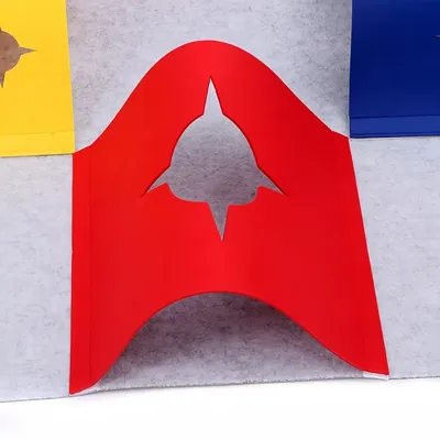 FurryFusion Jouet en feutre tunnel pliable pour petits animaux