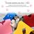 FurryFusion Jouet en feutre tunnel pliable pour petits animaux