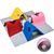 FurryFusion Jouet en feutre tunnel pliable pour petits animaux