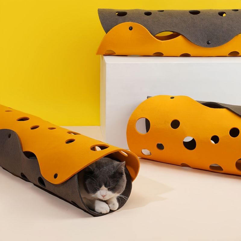 FurryFusion Tunnel pour chat DIY