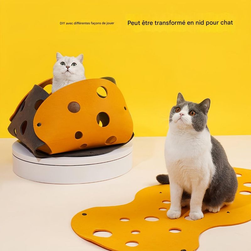 FurryFusion Tunnel pour chat DIY