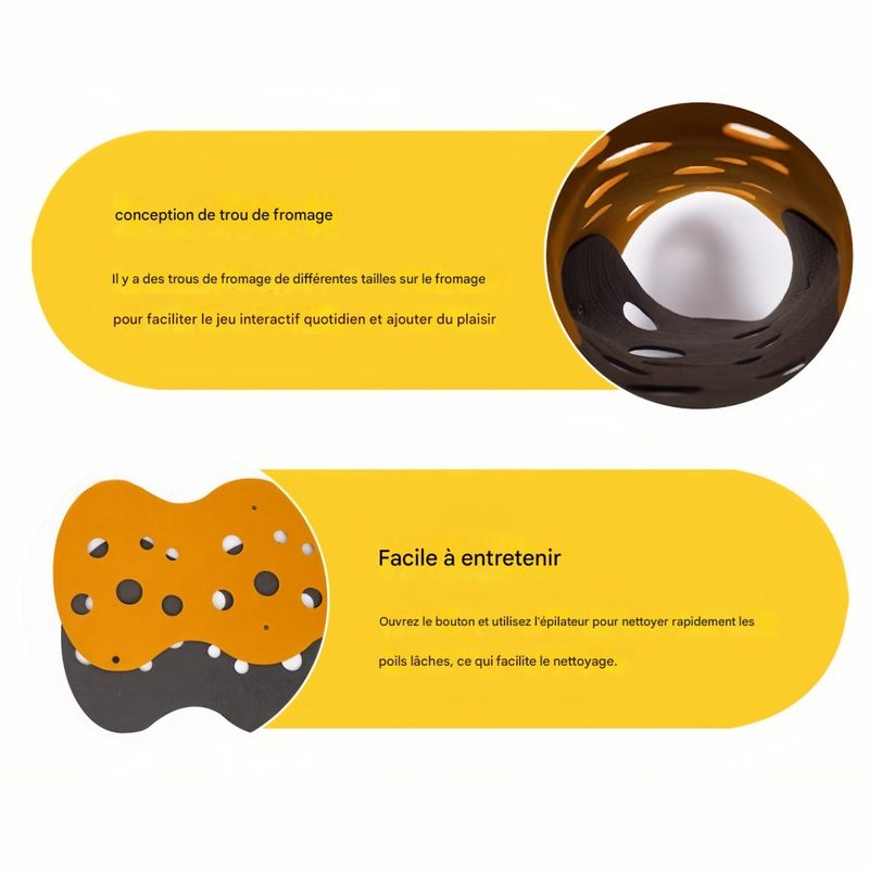 FurryFusion Tunnel pour chat DIY