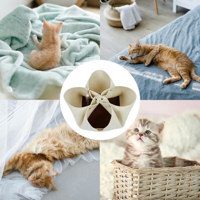 ZenPets Lit tunnel pliable pour chats