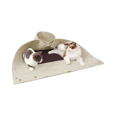ZenPets Lit tunnel pliable pour chats