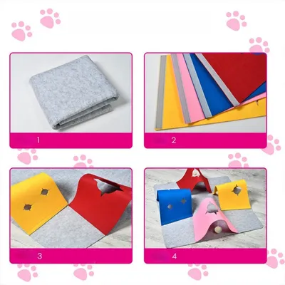 ZenPets Jouet en feutre pour chat