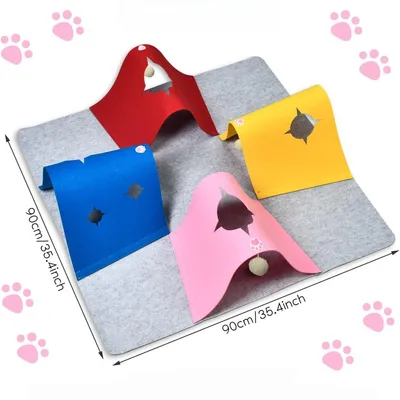 ZenPets Jouet en feutre pour chat