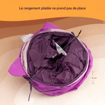 FurryFusion Tunnel pour chat en peluche