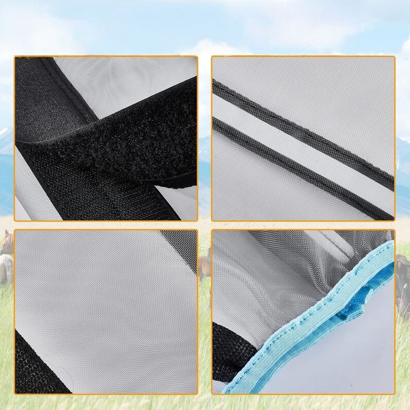 ZooVenture Lot De 4 Guêtres De Protection Pour Cheval Pour Chevaux