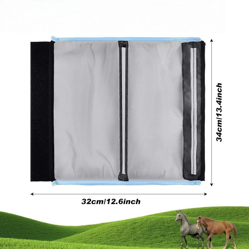ZooVenture Lot De 4 Guêtres De Protection Pour Cheval Pour Chevaux