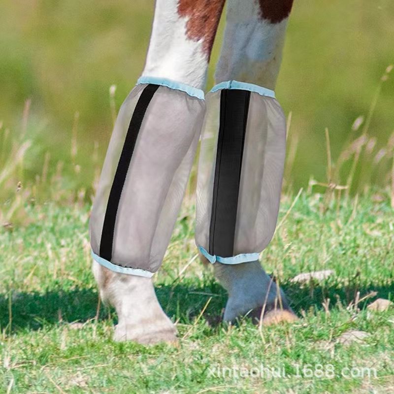 ZooVenture Lot De 4 Guêtres De Protection Pour Cheval Pour Chevaux
