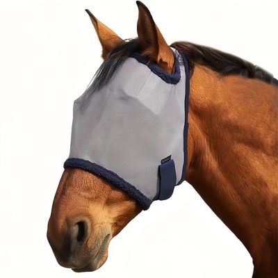 FurryFusion Masque anti-moustiques pour chevaux