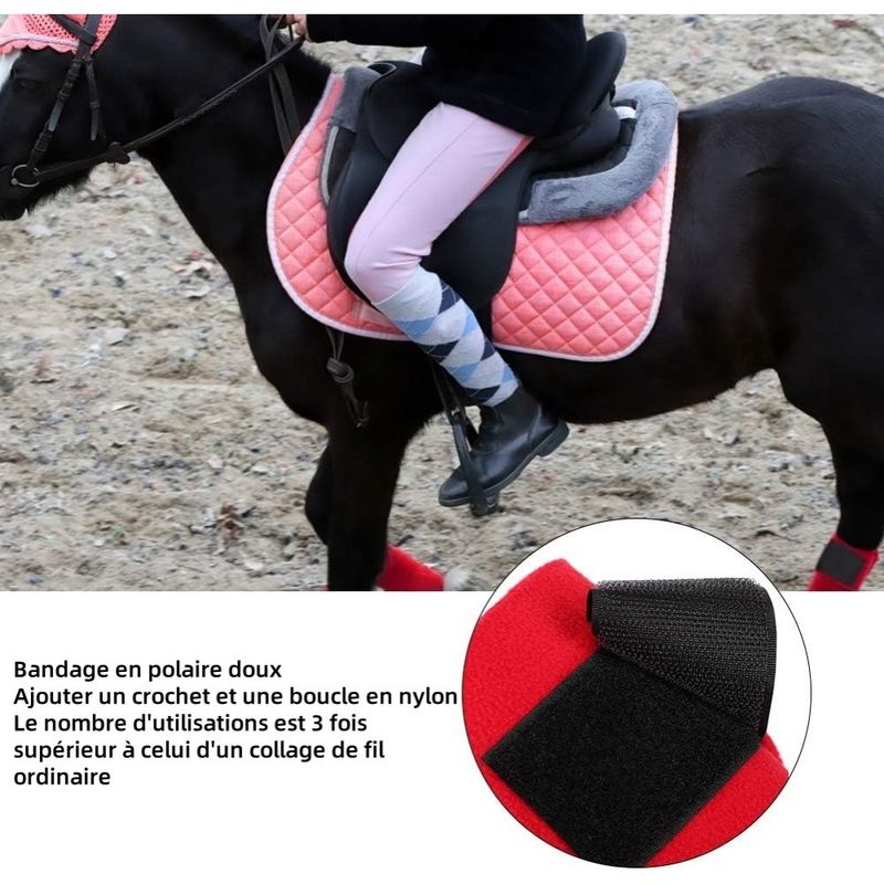 ZooVenture Bandes De Protection Pour Cheval
