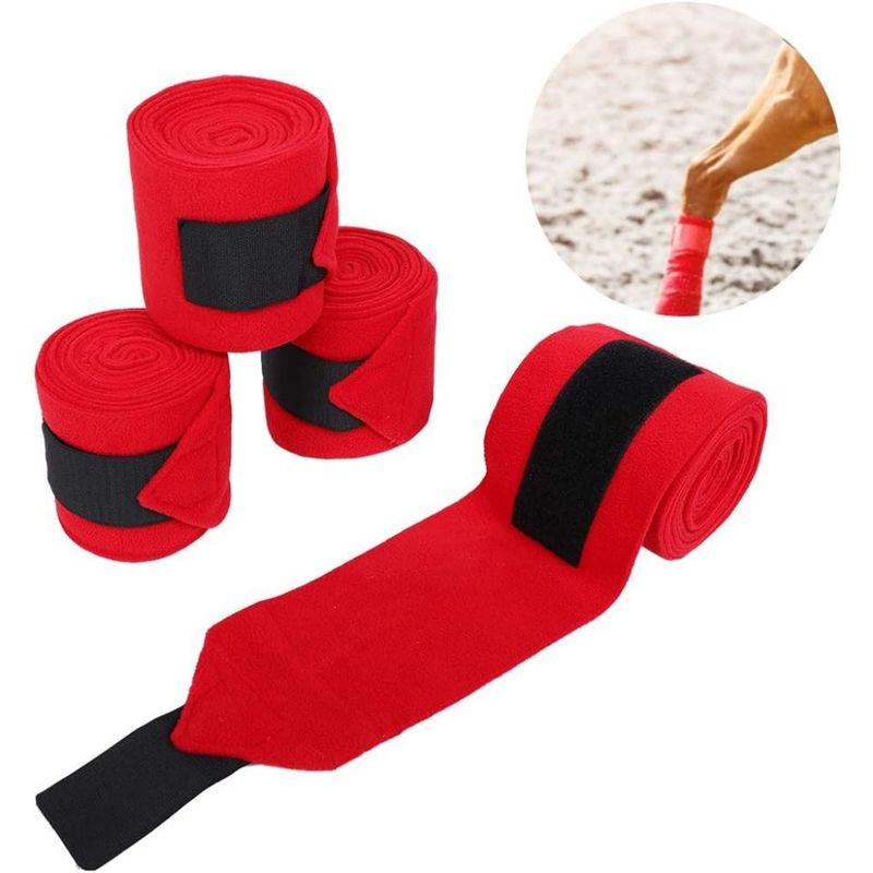 ZooVenture Bandes De Protection Pour Cheval
