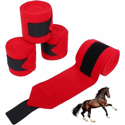 ZooVenture Bandes De Protection Pour Cheval