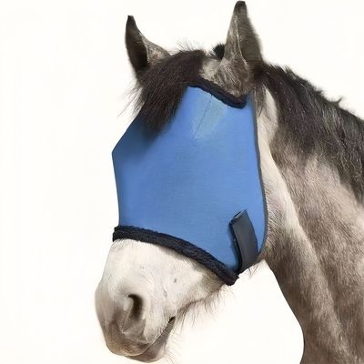 FurryFusion Masque anti-moustiques pour chevaux