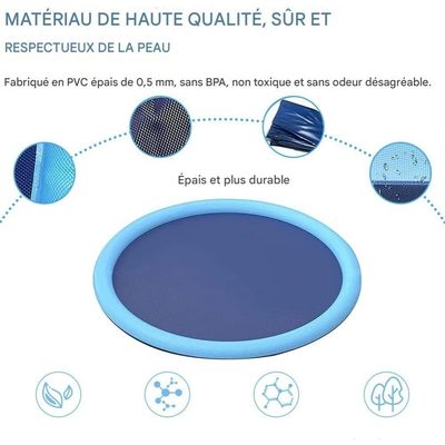 Pet Planet SplashFun Piscine Pliable Pour Chien et Chat