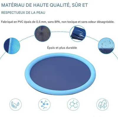 Pet Planet SplashFun Piscine Pliable Pour Chien et Chat