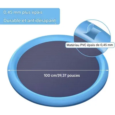 Pet Planet SplashFun Piscine Pliable Pour Chien et Chat