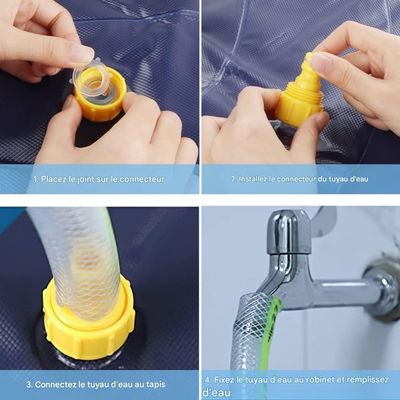 Pet Planet SplashFun Piscine Pliable Pour Chien et Chat