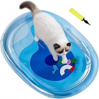 IntiMeg Matelas d'eau rafraîchissant pour chats et chiens