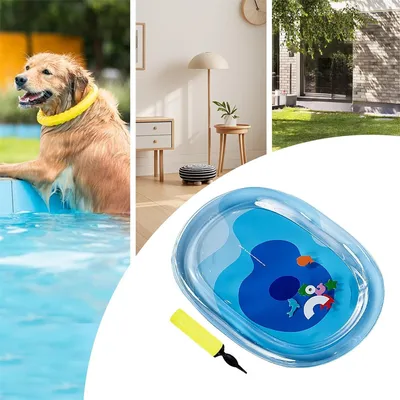 IntiMeg Matelas d'eau rafraîchissant pour chats et chiens