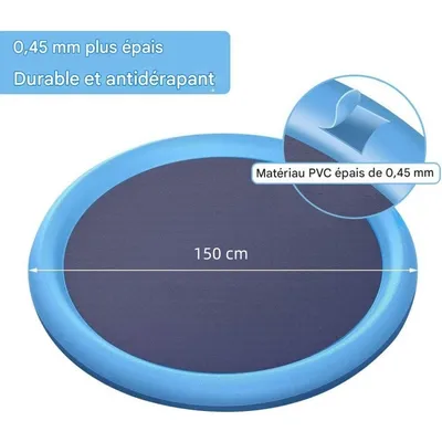 Pet Planet SplashFun Piscine Pliable Pour Chien et Chat