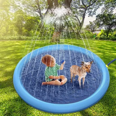 Pet Planet SplashFun Piscine Pliable Pour Chien et Chat