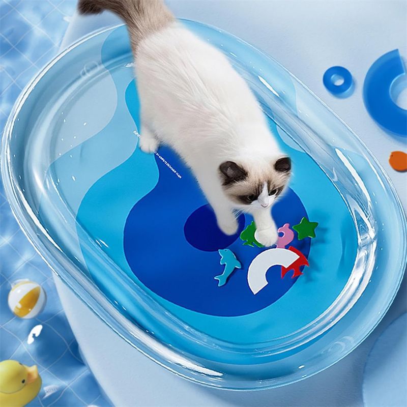 IntiMeg Matelas d'eau rafraîchissant pour chats et chiens