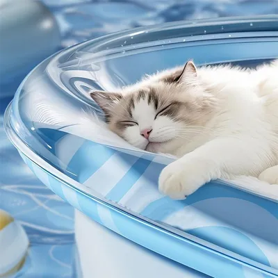 IntiMeg Matelas d'eau rafraîchissant pour chats et chiens