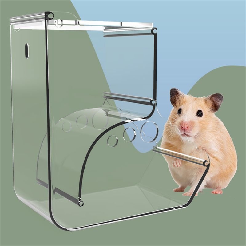 IntiMeg Récipient d'alimentation automatique en pour hamster