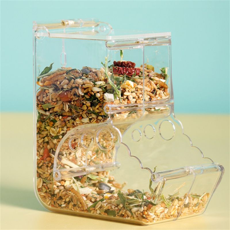 IntiMeg Récipient d'alimentation automatique en pour hamster