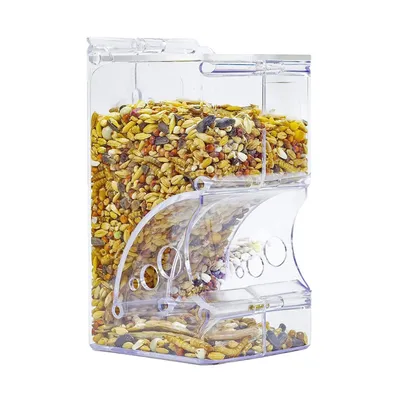 IntiMeg Récipient d'alimentation automatique en pour hamster