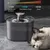 FurryFusion Distributeur d'eau pour chat avec capteur intelligent