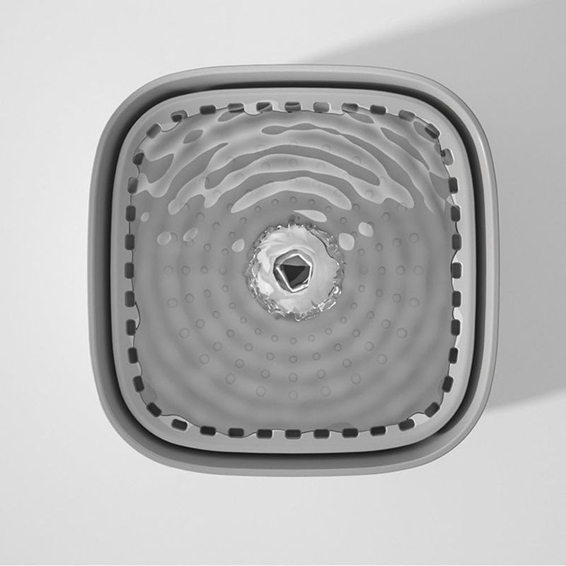 UAMLY Fontaine à eau automatique pour chat