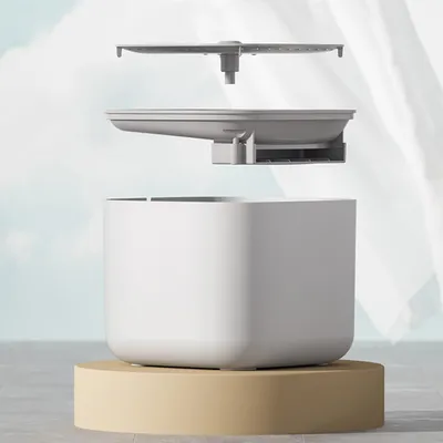 UAMLY Fontaine à eau automatique pour chat