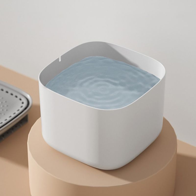 UAMLY Fontaine à eau automatique pour chat