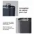 FurryFusion Distributeur d'eau pour chat avec capteur intelligent