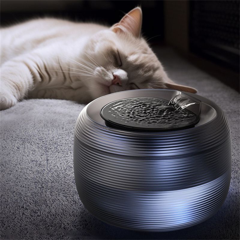 IntiMeg Boîte à eau intelligente pour animal de compagnie