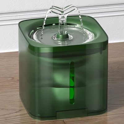 FurryFusion Fontaine à eau 2 litres pour chats et petits chiens