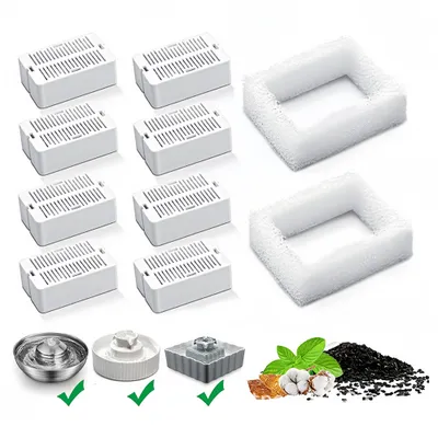 IntiMeg Boîte à eau pour animal de compagnie en acier inoxydable 360° IntiMeg Boîte à eau pour animal de compagnie en acier inoxydable 360°