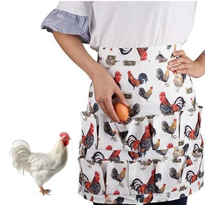 ZenPets Tablier de ramassage d'œufs