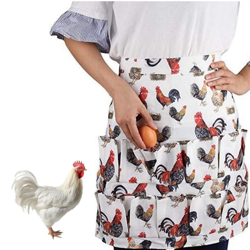 ZenPets Tablier de ramassage d'œufs