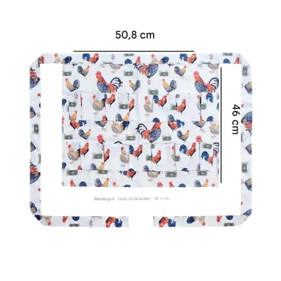 ZenPets Tablier de ramassage d'œufs