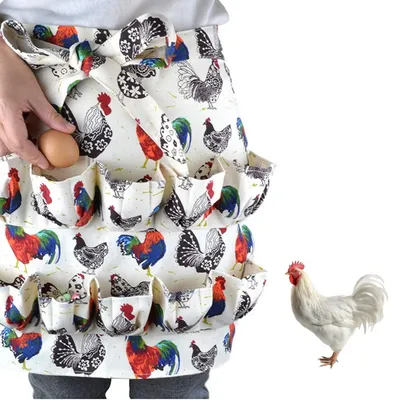 ZenPets Tablier de ramassage d'œufs