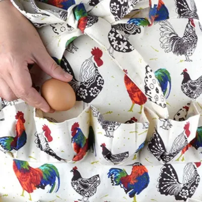 ZenPets Tablier de ramassage d'œufs