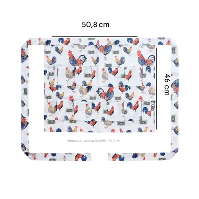 ZenPets Tablier de ramassage d'œufs