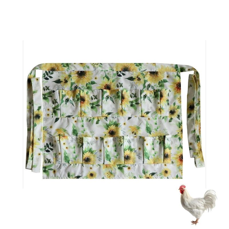 ZenPets Tablier de collecte d'œufs