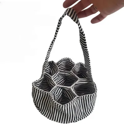 ZenPets Mini panier à œufs en tissu