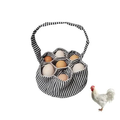 ZenPets Mini panier à œufs en tissu